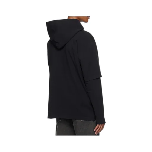 Graphic-Print Hoodie
