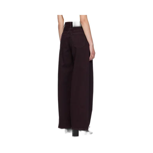 Wide-Leg Jeans