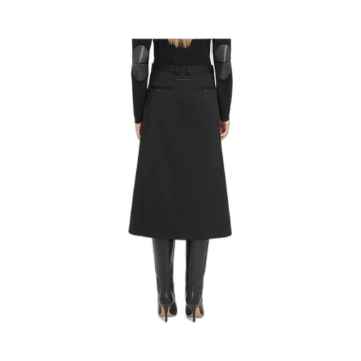 Tailored Midi Skirt