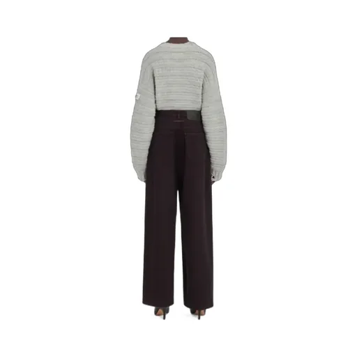 Wide-Leg Jeans