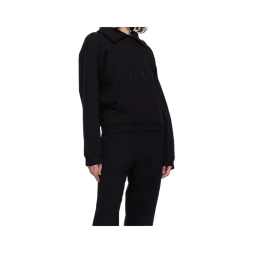 Pointed-Collar Hoodie