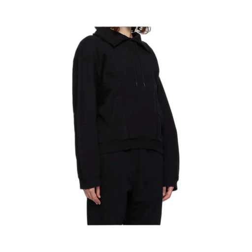 Pointed-Collar Hoodie