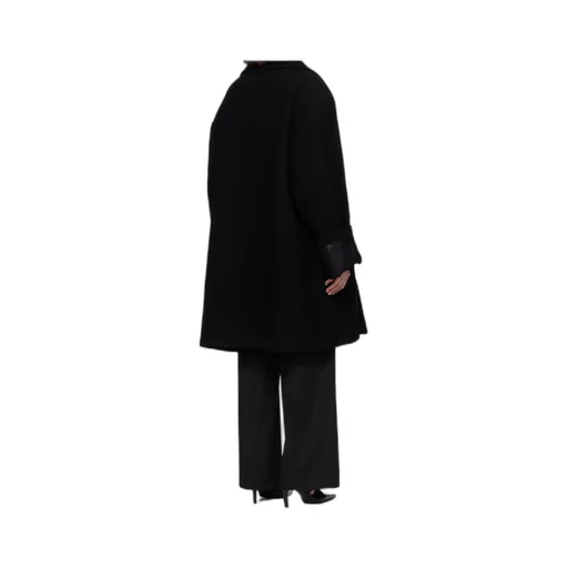 Mm6 Maison Margiela Double-Breasted Oversized Coat