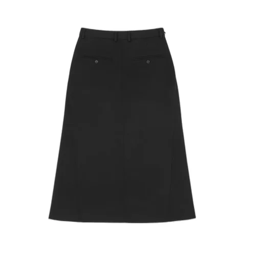Tailored Midi Skirt