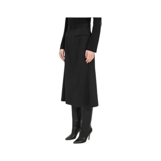 Tailored Midi Skirt