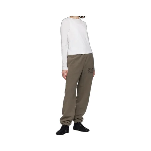 Logo-Embroidered Fleece Track Pants