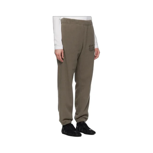 Logo-Embroidered Fleece Track Pants