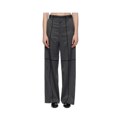 Mm6 Maison Margiela Pleated Pants