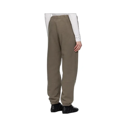 Logo-Embroidered Fleece Track Pants