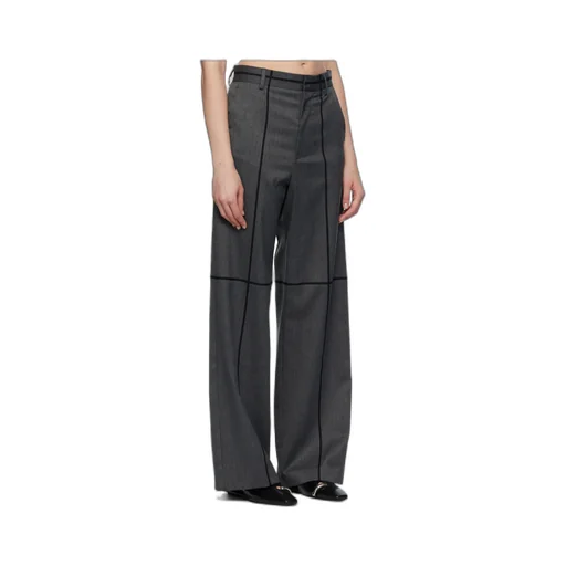 Mm6 Maison Margiela Pleated Pants