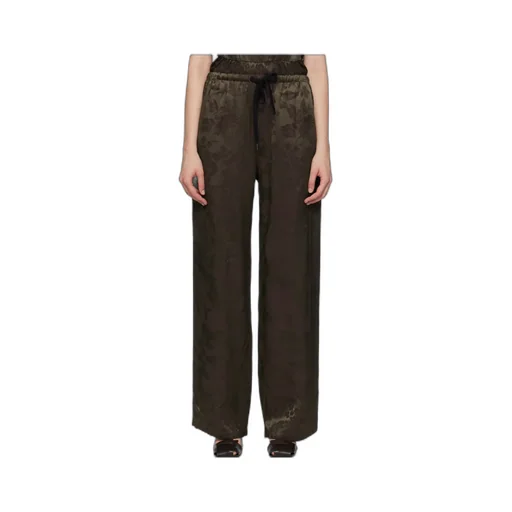 Jacquard Trousers