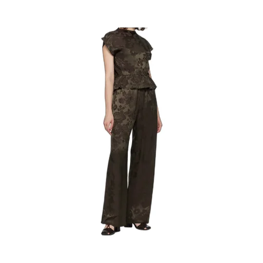 Jacquard Trousers