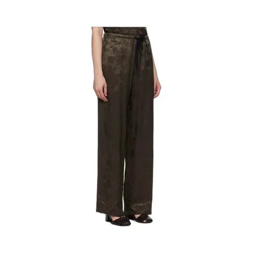 Jacquard Trousers