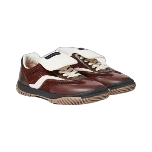 S-Wave Sport Mesh Panelled Sneakers