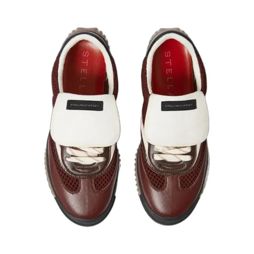 S-Wave Sport Mesh Panelled Sneakers