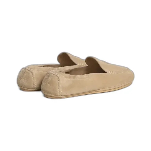 Adam Loafer In Suede Calfskin