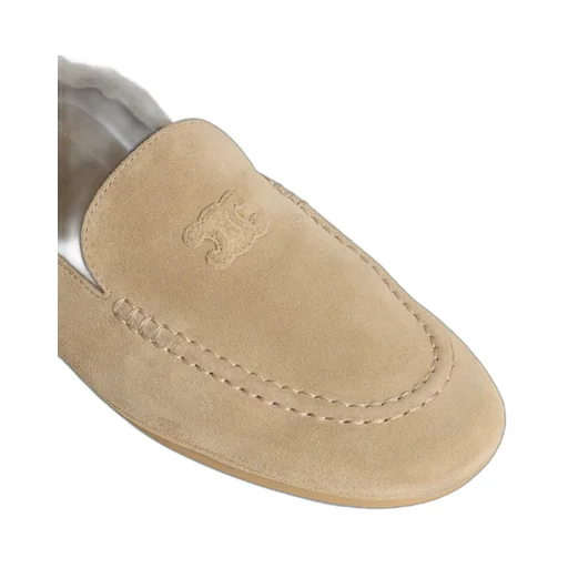 Adam Loafer In Suede Calfskin