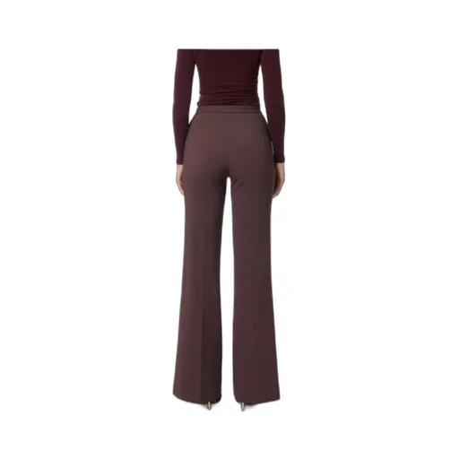 Button-Detail Trousers
