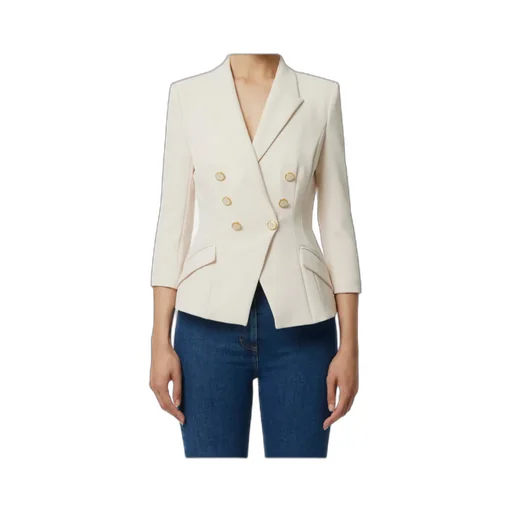 Double-Breasted Blazer