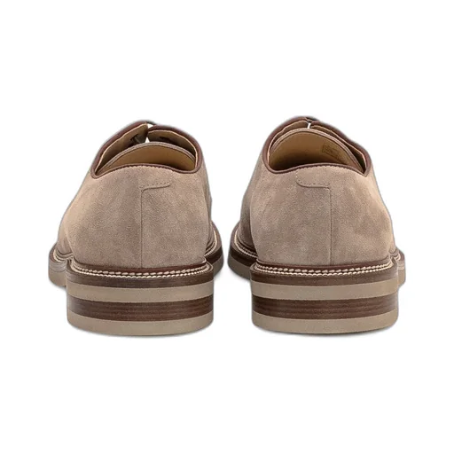 Suede Lace-Up Shoes