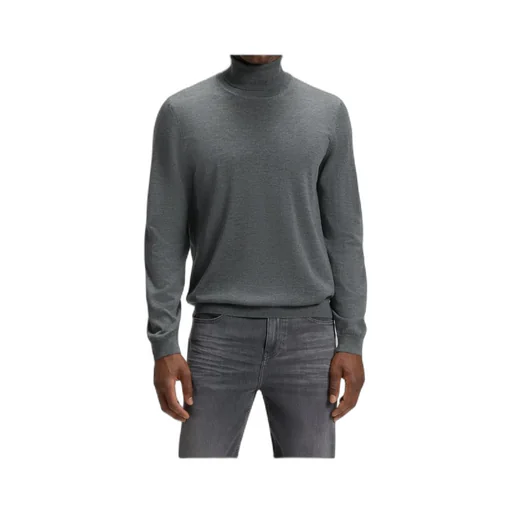 Boss Hugo Boss Roll-Neck Knitted Jumper