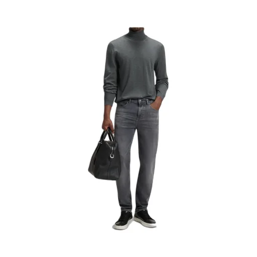 Boss Hugo Boss Roll-Neck Knitted Jumper