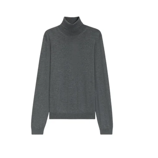 Boss Hugo Boss Roll-Neck Knitted Jumper