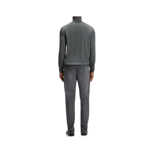 Boss Hugo Boss Roll-Neck Knitted Jumper