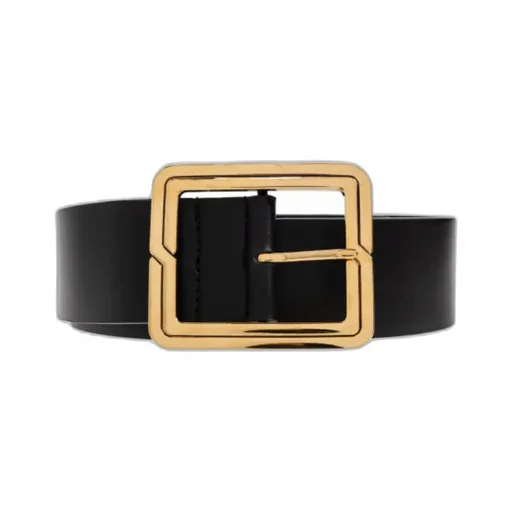 Leather Buckle Belt