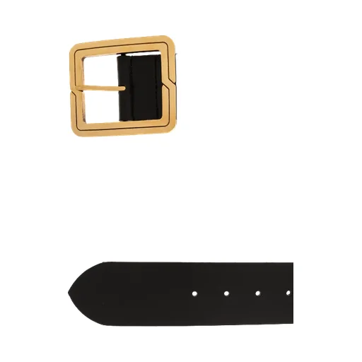 Leather Buckle Belt