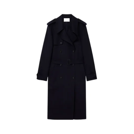 Double-Breasted Trench Coat