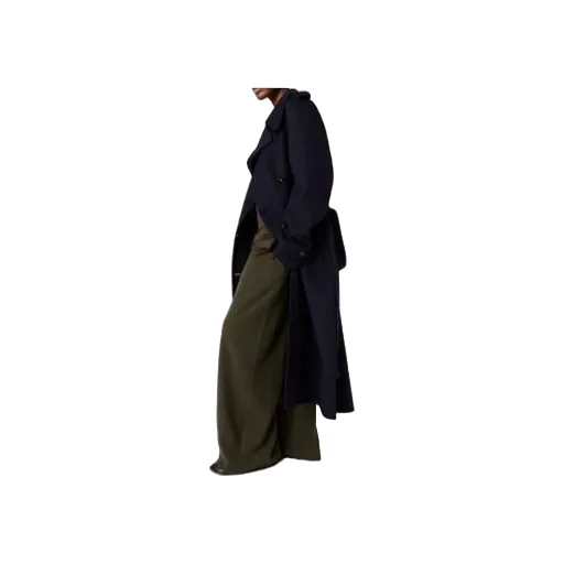 Double-Breasted Trench Coat