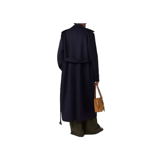 Double-Breasted Trench Coat