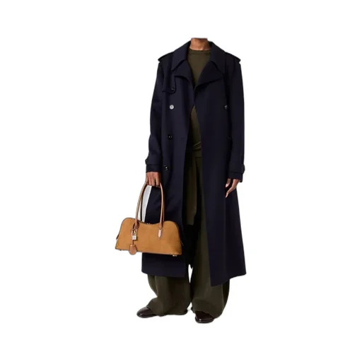 Double-Breasted Trench Coat