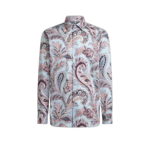 Floral Paisley Cotton Shirt