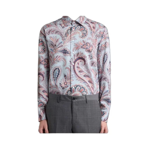 Floral Paisley Cotton Shirt
