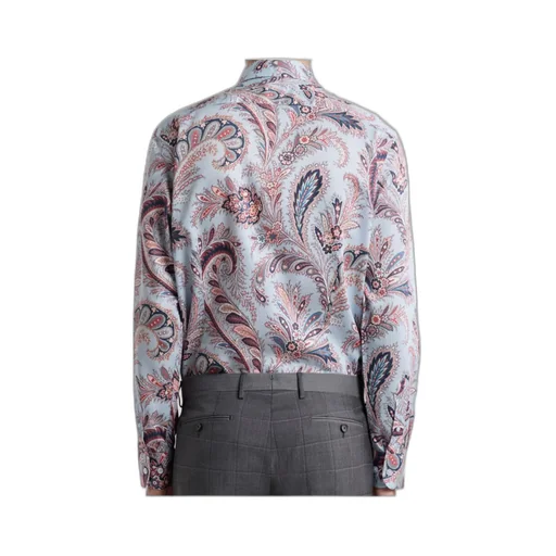 Floral Paisley Cotton Shirt