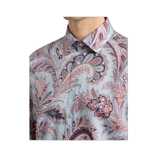Floral Paisley Cotton Shirt