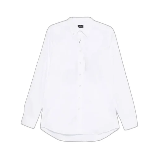 Button-Down Logo Shirt