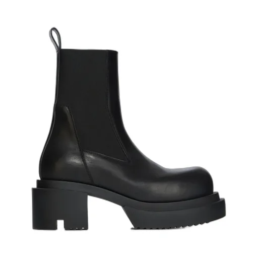 75Mm Beatle Bogun Platform Chelsea Boots