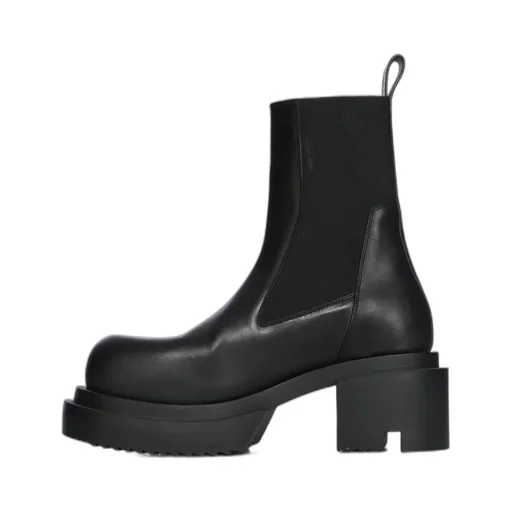 75Mm Beatle Bogun Platform Chelsea Boots