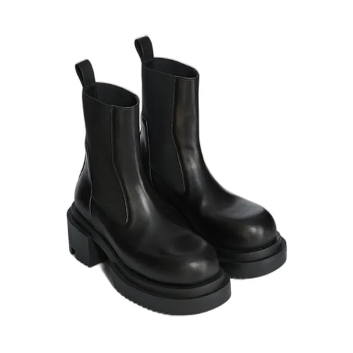 75Mm Beatle Bogun Platform Chelsea Boots