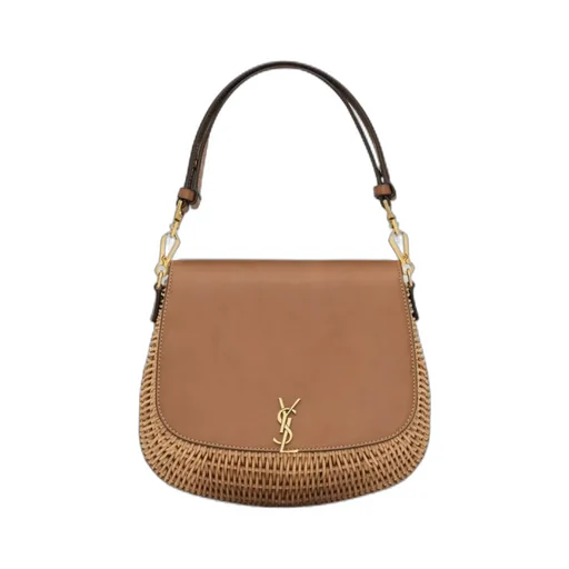 Saint Laurent Mini Voltaire Top Handle Bag
