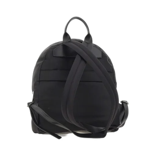 Kiton Logo Lettering Zipped Backpack