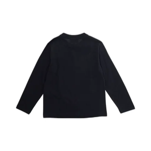 Eagle Logo-Print Long-Sleeve Sweatshirt