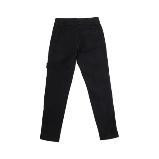 Cargo-Pocket Cotton Trousers