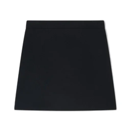 Quilted Jersey Wrap Skirt