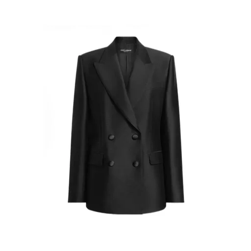 Double-Breasted Blazer