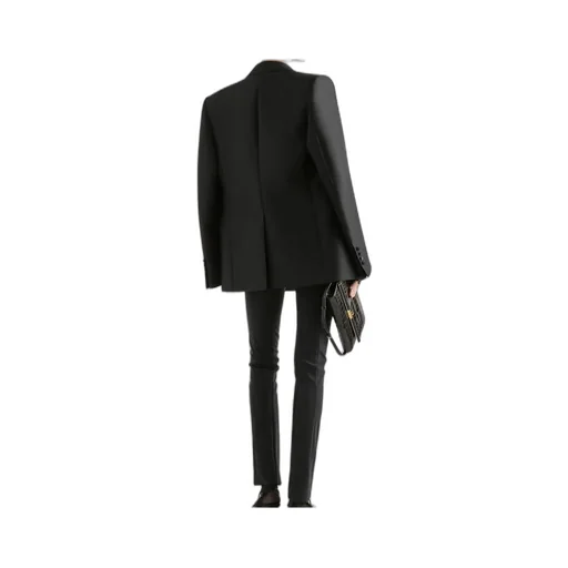 Double-Breasted Blazer