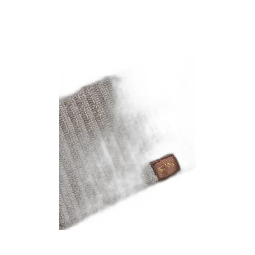 Ribbed-Hem Wool Sweater